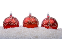 ribbons christmas new year merry christmas happy new year ornaments christmas gift christmas globes Wallpaper
